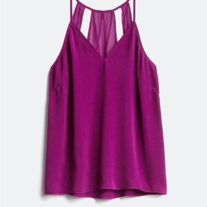 Elegant Magenta Camisole Top